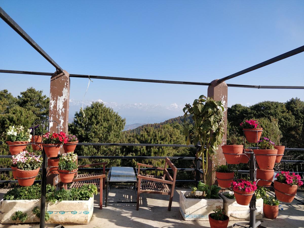 Langtang View Nagarkot Bed And Breakfast Buitenkant foto