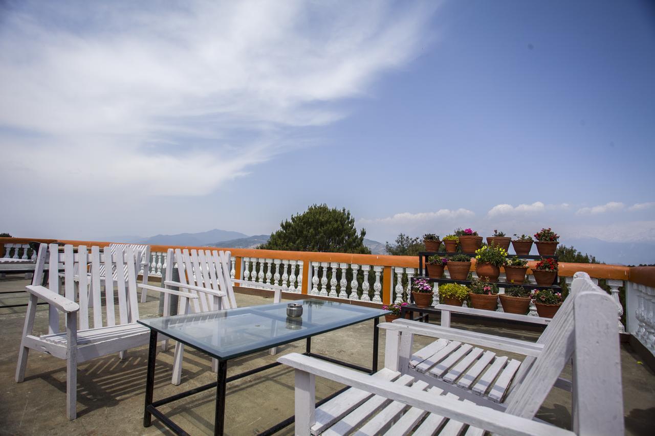 Langtang View Nagarkot Bed And Breakfast Buitenkant foto