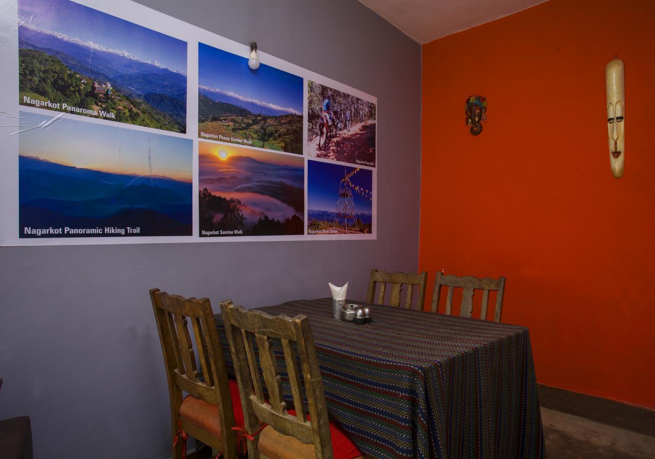 Langtang View Nagarkot Bed And Breakfast Buitenkant foto