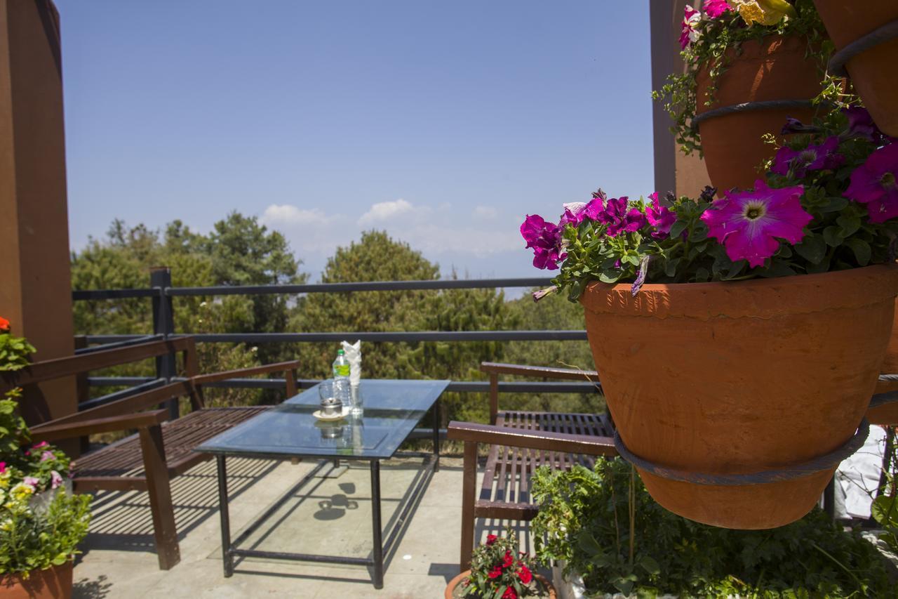 Langtang View Nagarkot Bed And Breakfast Buitenkant foto