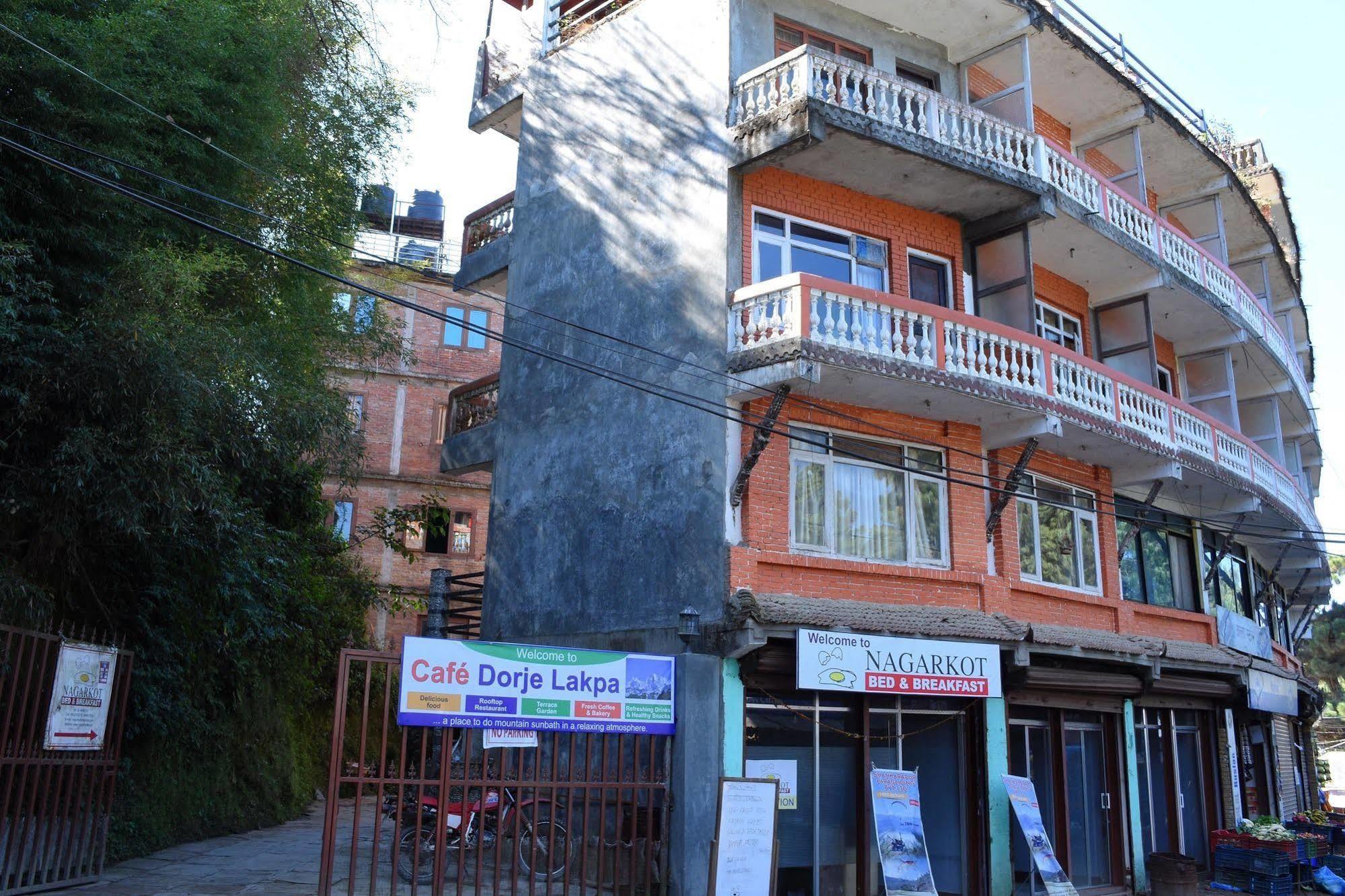 Langtang View Nagarkot Bed And Breakfast Buitenkant foto