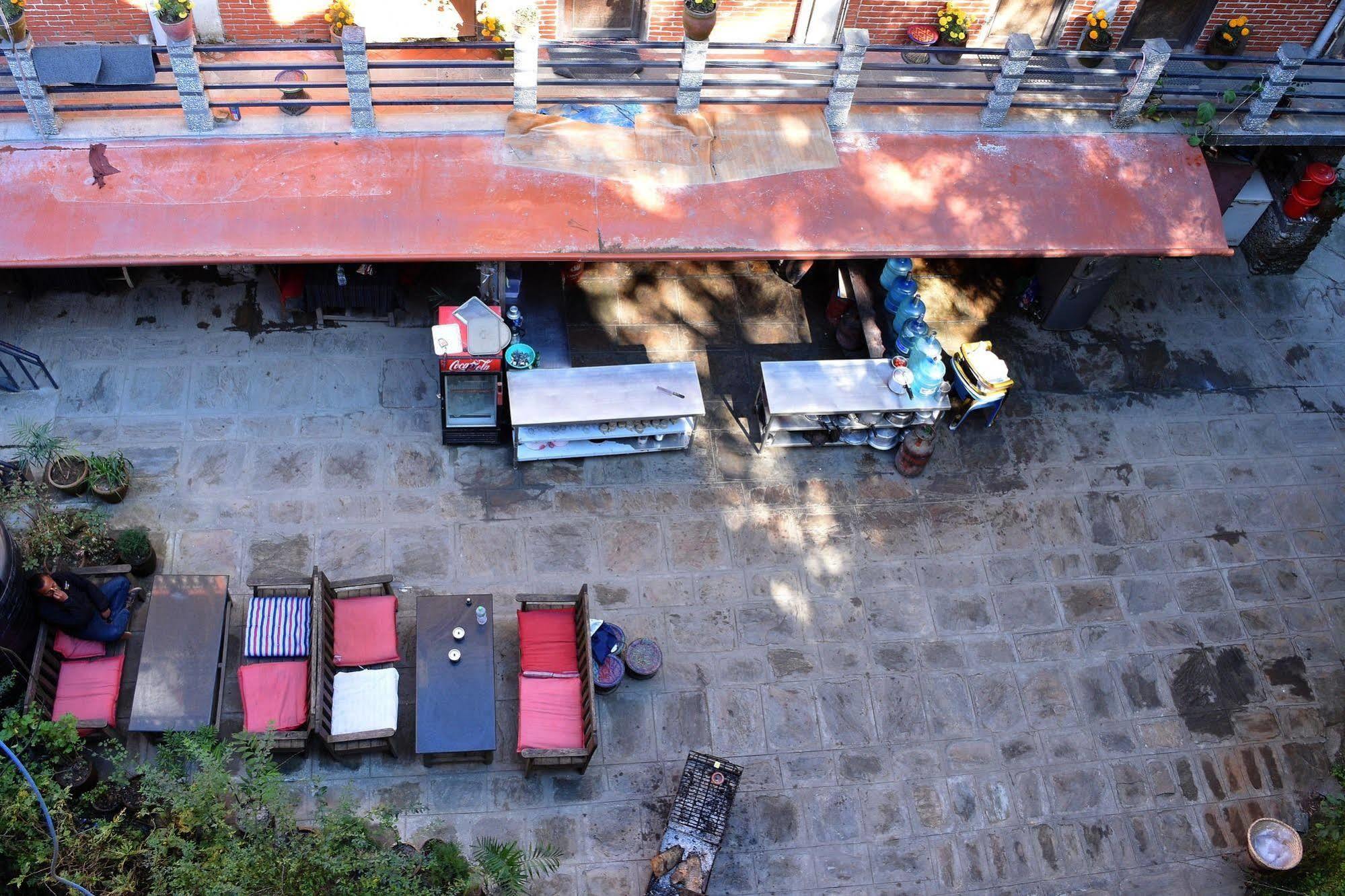 Langtang View Nagarkot Bed And Breakfast Buitenkant foto