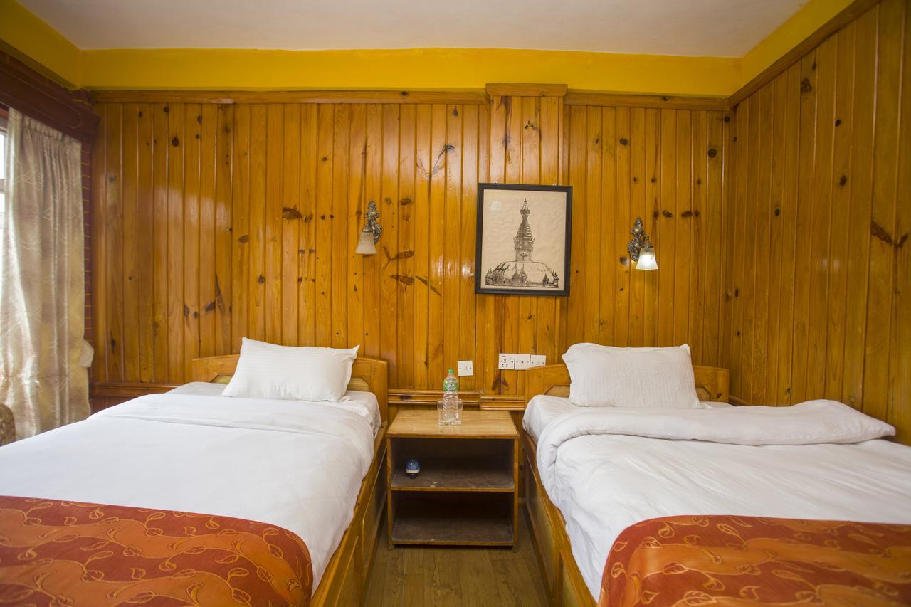 Langtang View Nagarkot Bed And Breakfast Buitenkant foto