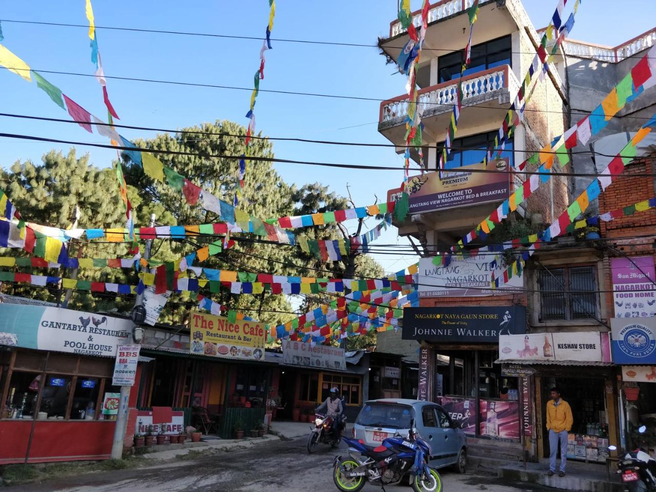 Langtang View Nagarkot Bed And Breakfast Buitenkant foto