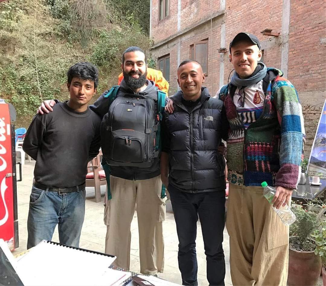 Langtang View Nagarkot Bed And Breakfast Buitenkant foto