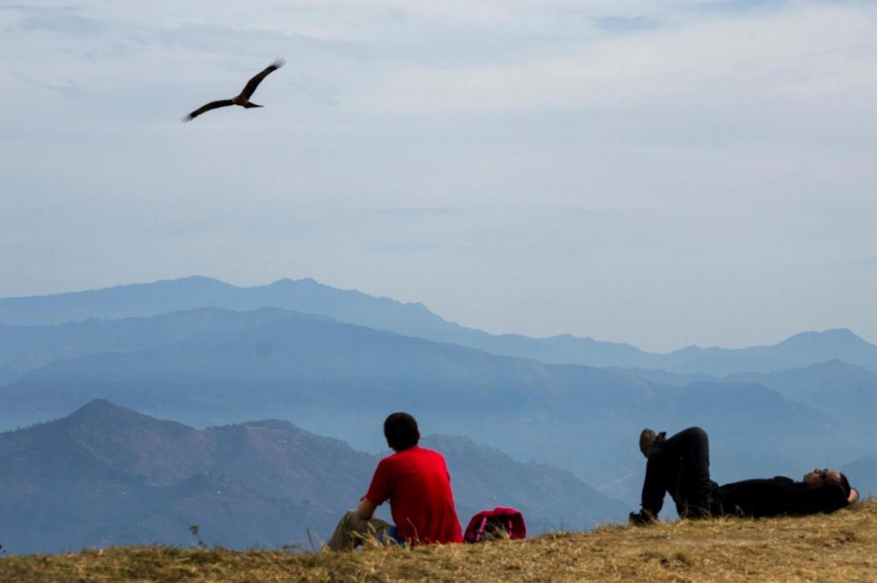 Langtang View Nagarkot Bed And Breakfast Buitenkant foto