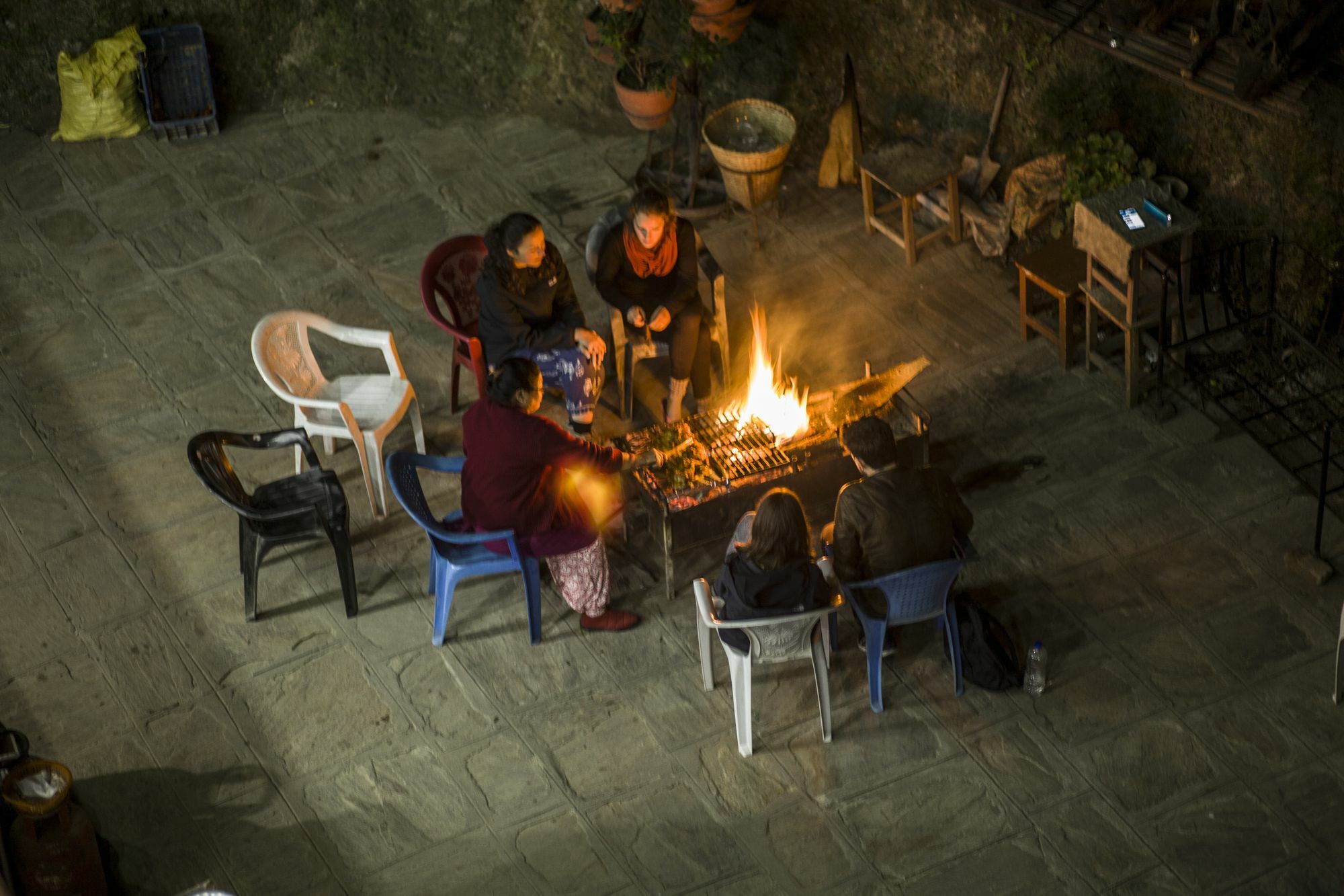 Langtang View Nagarkot Bed And Breakfast Buitenkant foto